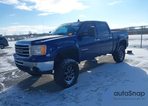 2013 GMC Sierra 1500 Sle из США, поврежденный, VIN 3GTP2VE71DG271954